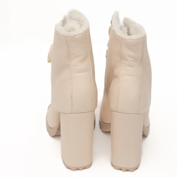 Schutz. Zara Lace Up Boots. - Picture 15 of 15